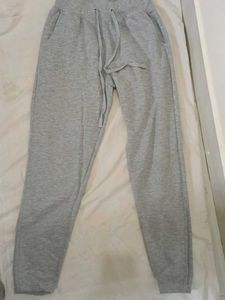 Women straight joggers with drawstring waist