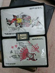 Pack Of 2 Plastic Playing Cards