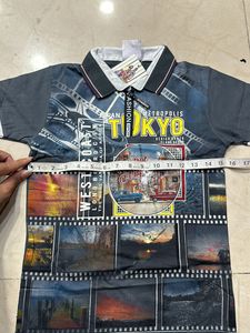 Kids Casual Wear Half T-shirt