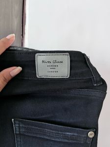 Women Black Skinny Jeans