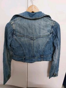 Cropped Denim Jacket