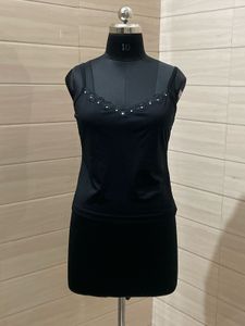 Black Cami Top