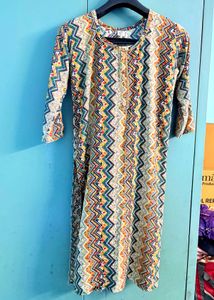Colorful Print Kirti