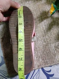 Pink Butterfly Flats - Toddler Size