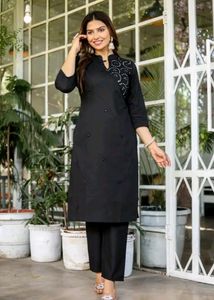 New / Unused Black Mirror Kurta Pant