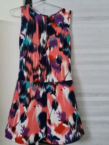 Colorful Sleeveless Dress