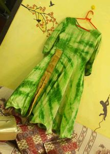 Anarkali Slit Kurta💚