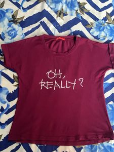 Graphic Print Tee