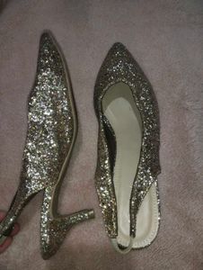 Sparkly Slingback Heels