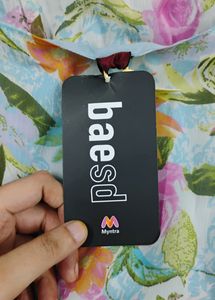 Branded Maxi Dress With Tag