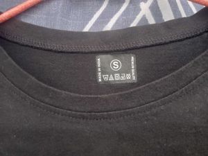 Black Smile Long Sleeve Tee