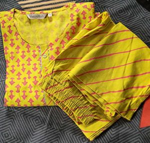 Durga Puja Special Kurta pant Sets