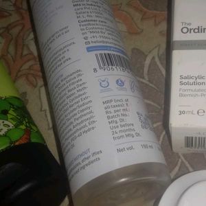 Plum Niacinamide Toner