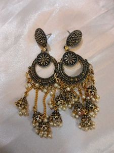 Elegant Jhumka Earrings