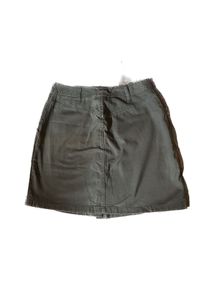 Button Up Skirt