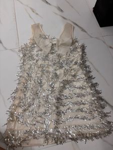 Sparkly Fringe Party Dress