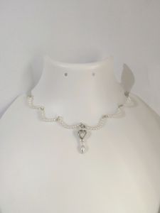 minimal pearl necklace 🦪🤍