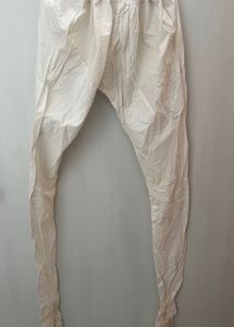 white long salwar