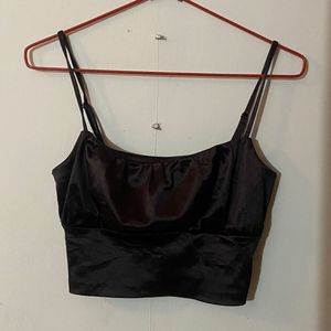 Black Cami Top
