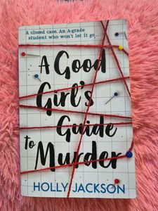 A Good Girl's Guide To Murder By Holly Jackson