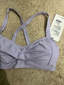 Lavender Sports Bra