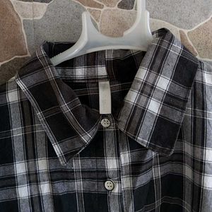 Plaid Crop Top