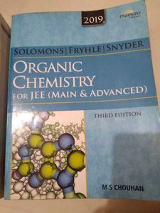 Physical + Organic chemistry
