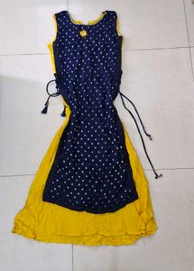 Cute Girls&#39; Kurti