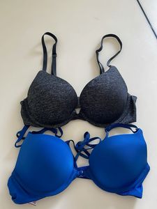 Two Victoria Secret Bras