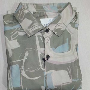Printed Men&#39;s Shirt