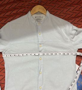 Cycle Blue Shirt