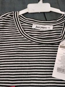 Striped Long Sleeve Sweatshirt