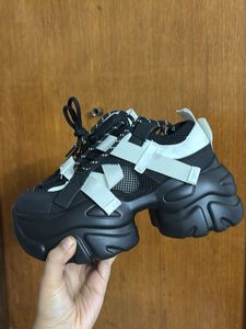 Black Nd White Sneakers