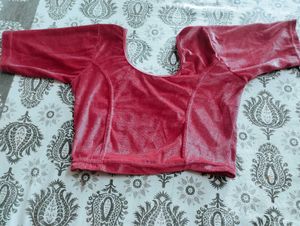 Pink Velvet Women&#39;s Blouse