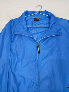 Vibrant Blue Jacket For MEN