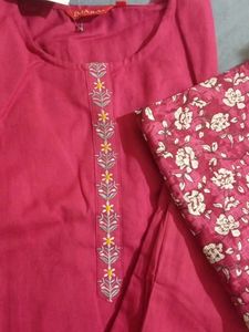 Imara Kurta Set With Dupatta