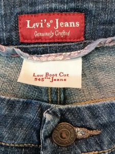 Bootcut Jeans with Front Pockets