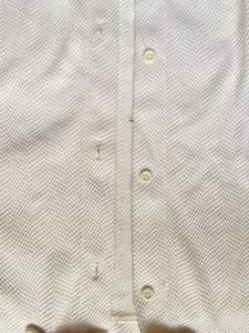 Cream Men’s Shirt