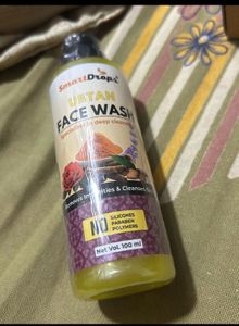 Smart Drops Ubtan Face Wash