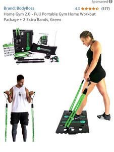 Bodyboss Total Work Out System 2.0