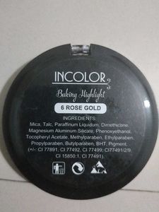 Incolor Baking Highlight