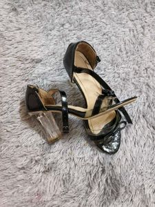 Transparent Heels