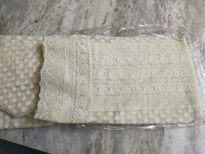 Lucknowi Chikan Work Kurta