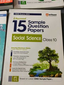 CBSE Class 10 Books - Set of 6