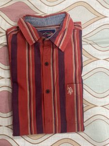 Striped Casual Shirt