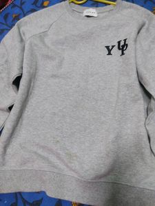 Grey Women Sweatshirt