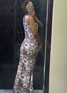 Floral Bodycon Dress