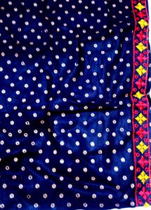 Embroidered Blue Kurta