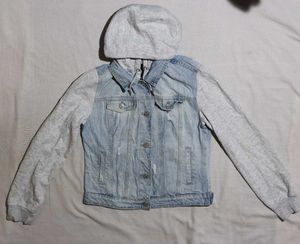 Denim Hoodie