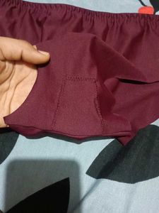 Burgundy Briefs